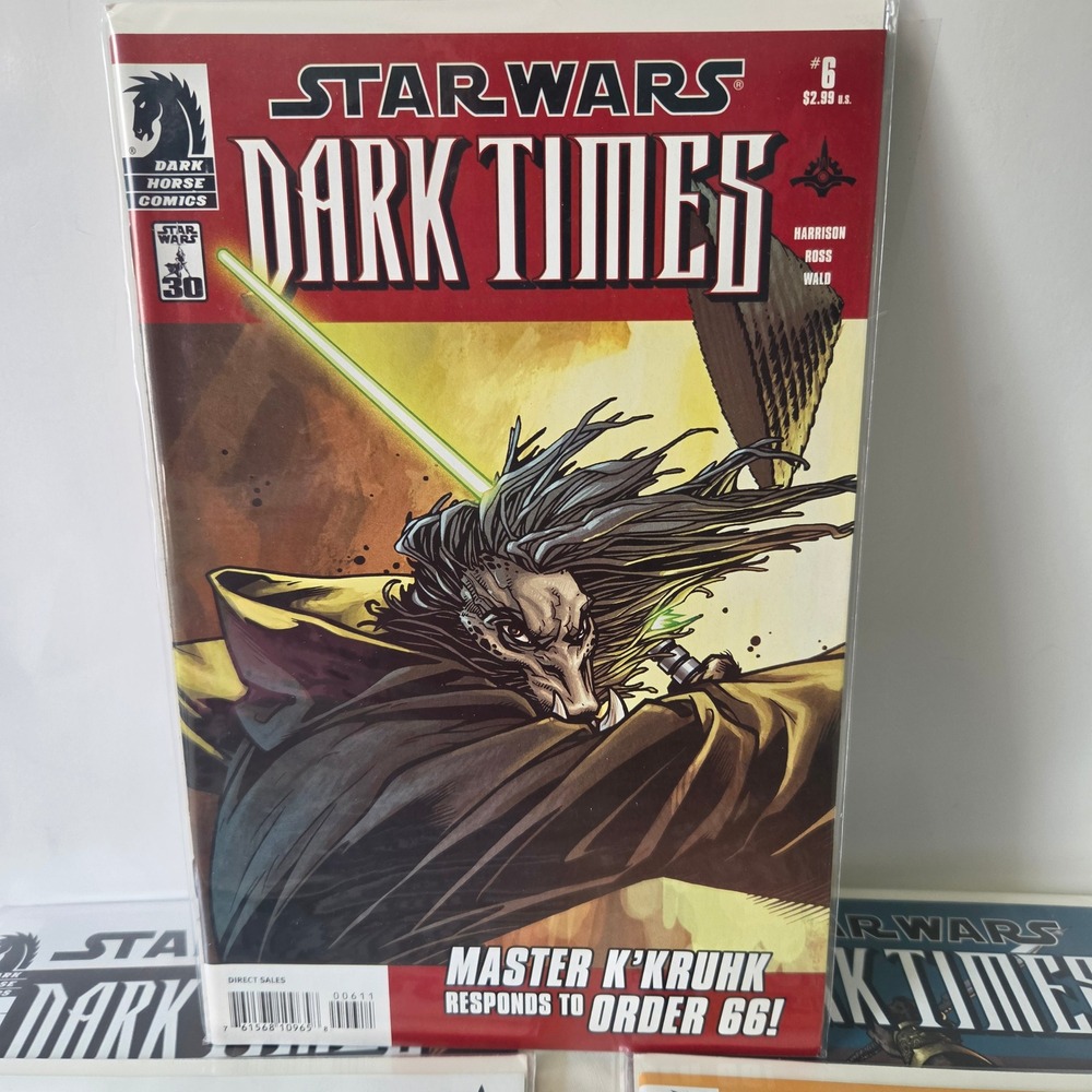 Star Wars Dark Times Comic Lot Issues 6 7 8 9 10 11 12 Dark Horse Master K'Kruhk